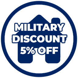 Military Discount badge